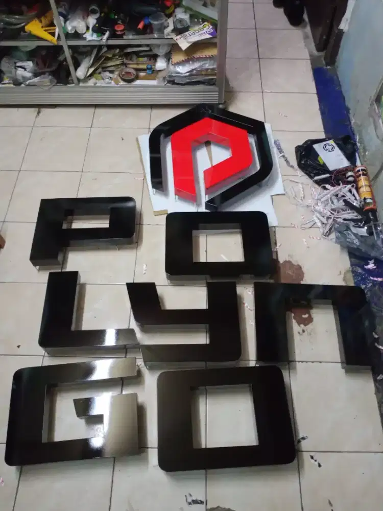 Huruf timbul Termurah