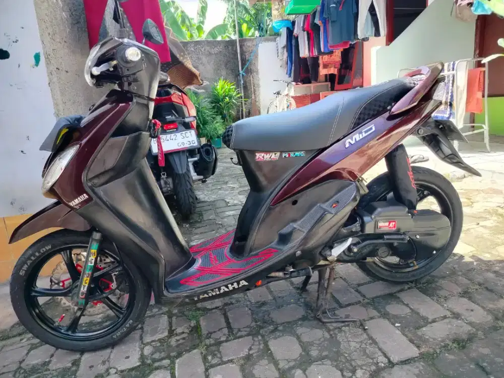 Yamaha Mio Smile 2010 warna Merah