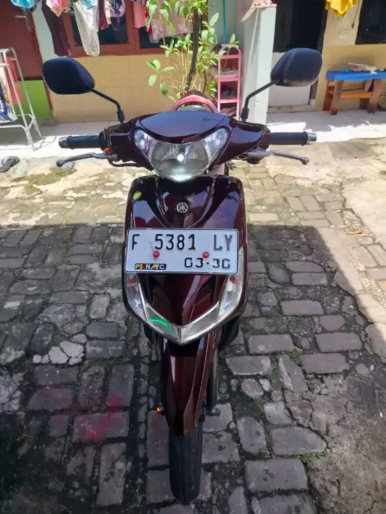 Yamaha Mio Smile 2010 warna Merah