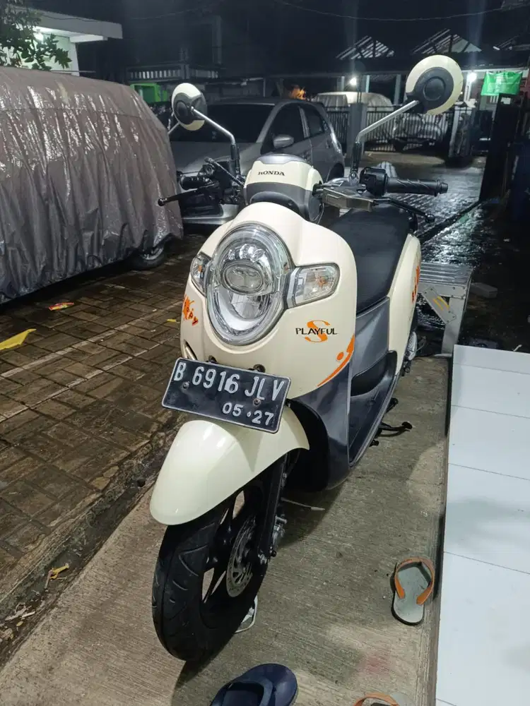 Scoopy donat masih ok