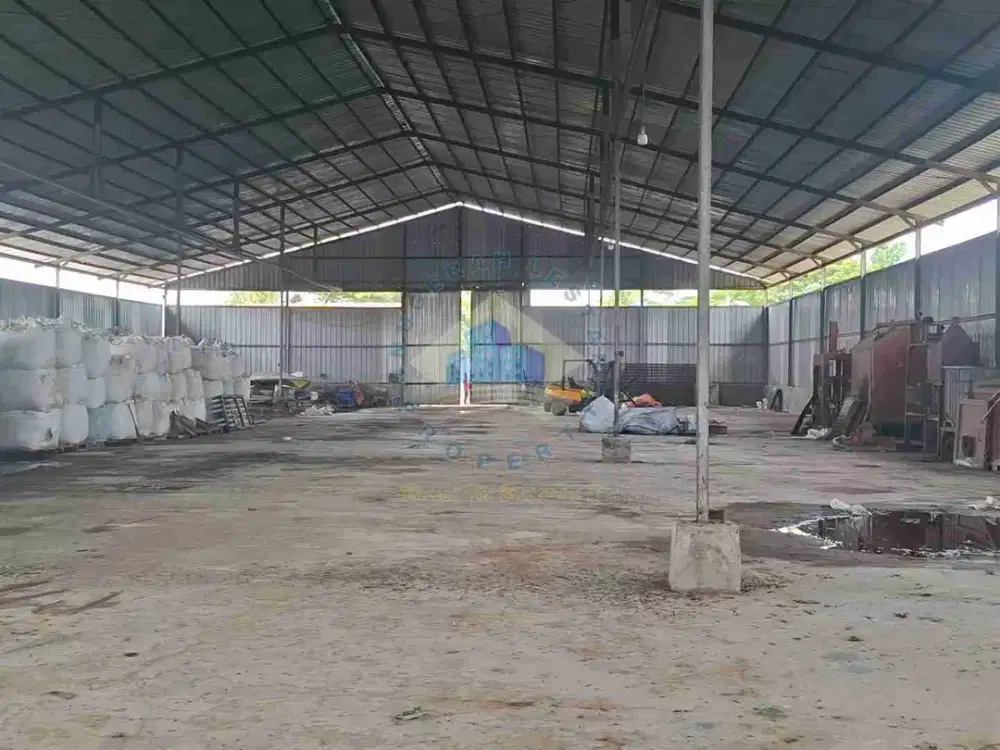 disewakan gudang di jl tonjong banten lama serang akses container