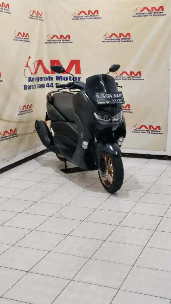 Istimewa Ready Km 8 Ribu Yamaha NMAX Abs 155 Tahun 2021 Hitam doff
