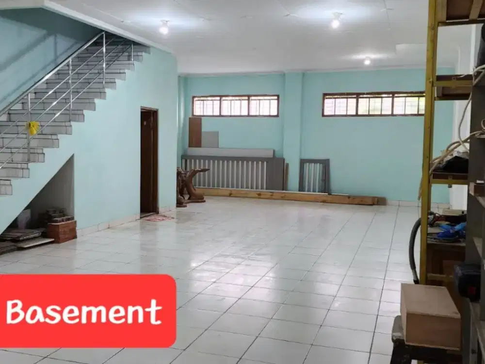 Ruko Murah 4 Lantai Terawat Strategis di Mainroad Jalan Cihampelas Bandung