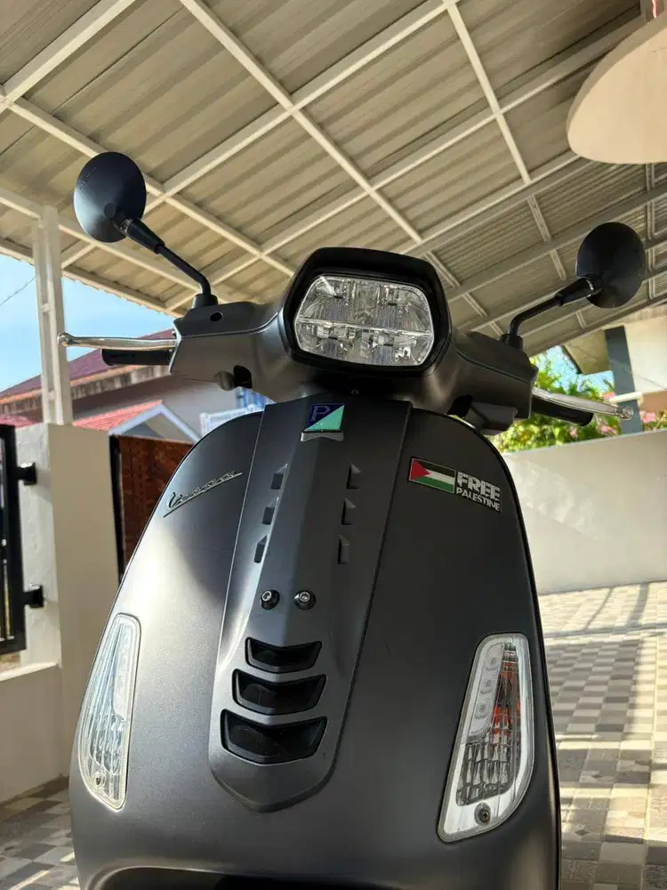 Vespa S 125 Iget Facelift 2020 Matte Grey Matic Surat Lengkap