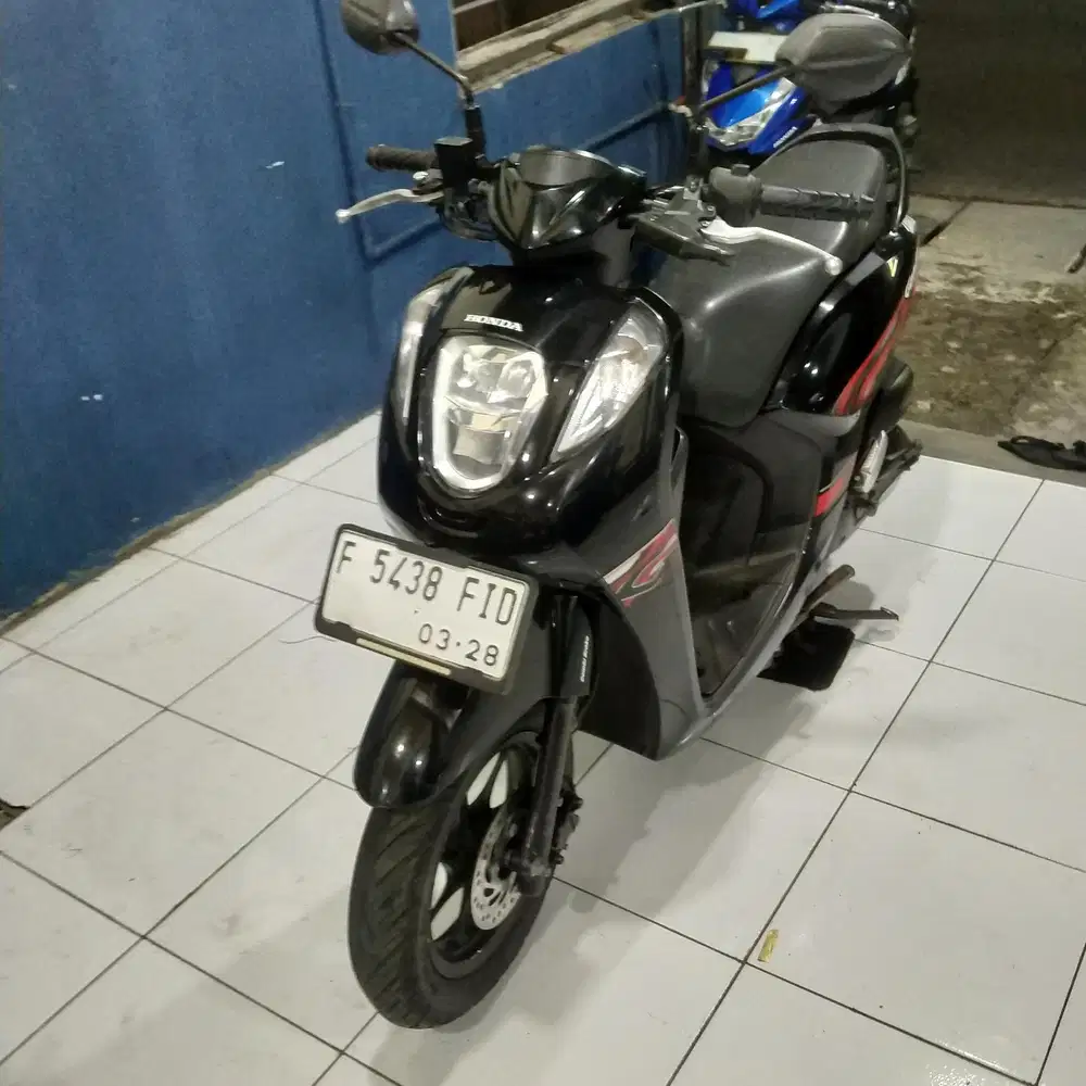 Honda Genio tahun 2022 lengkap istimewa