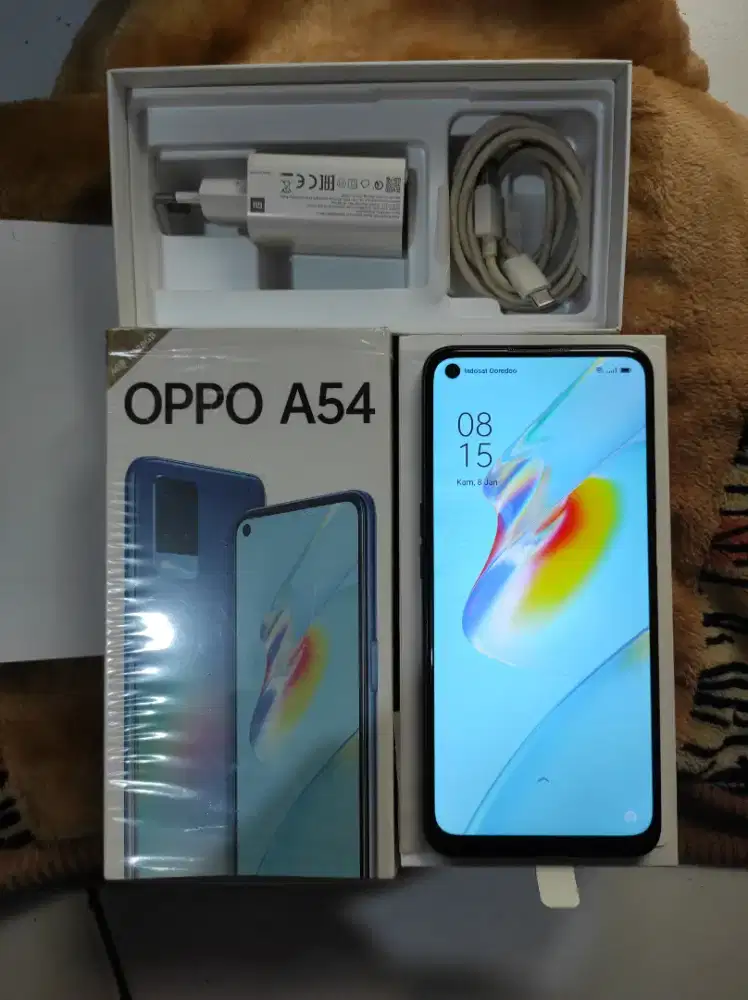 OPPO A54 RAM 4/128 Fullset Mulus Original