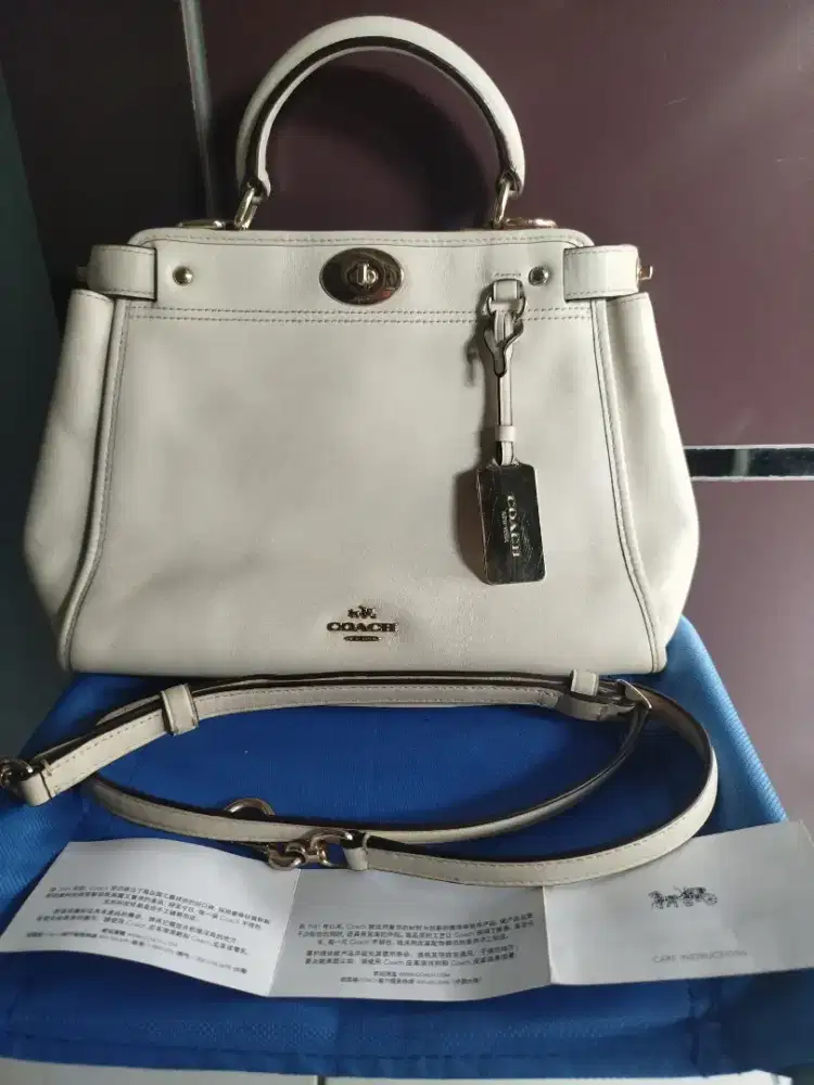 Tas coach ori lengkap kartu