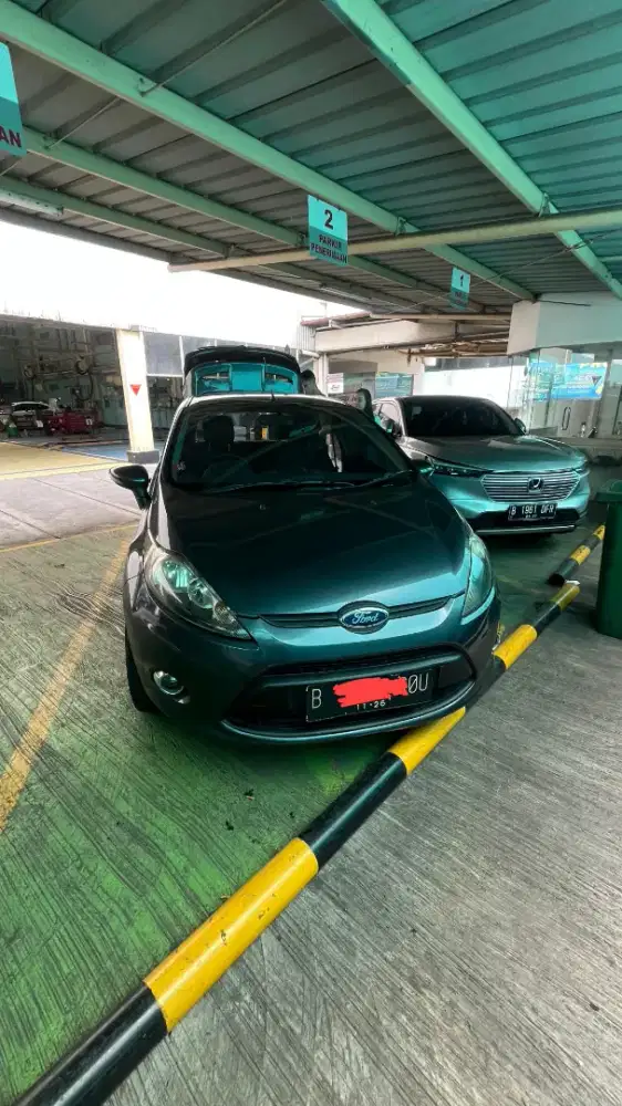 Ford Fiesta Trend AT 2011