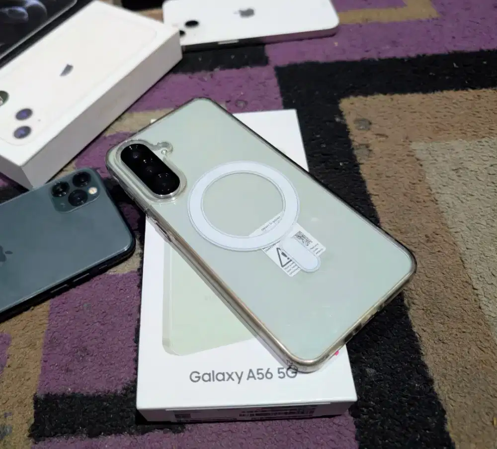 Samsung Galaxy A56 5G Gar On Sept