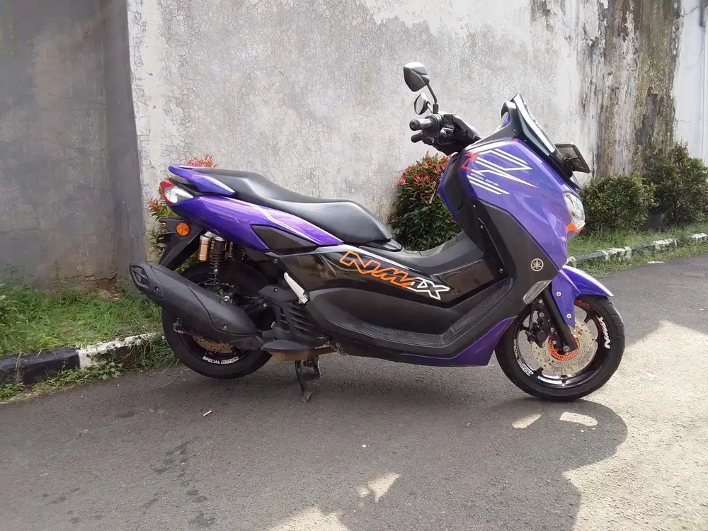 Di jual yamaha nmax new 2023 surat lengkap