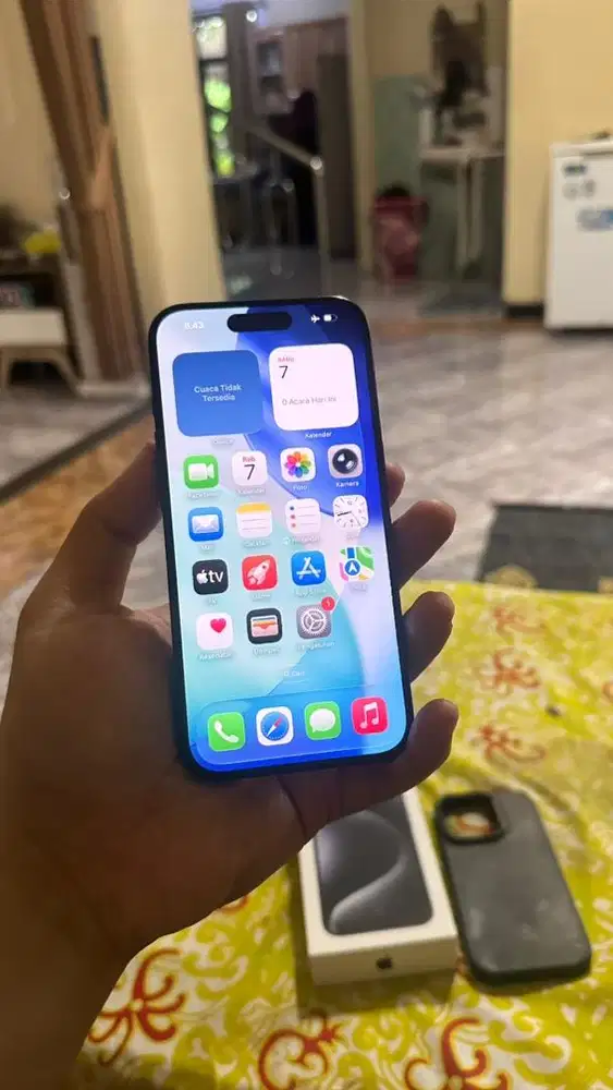 iphone 15 pro 256gb beacukai