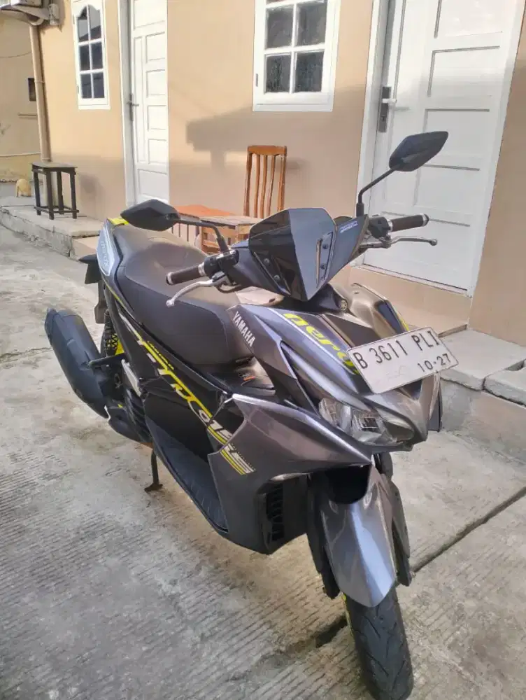YAMHA AEROX TH 2022 MULUS JARANG PAKE  PAJAK HIDUP PANJANG