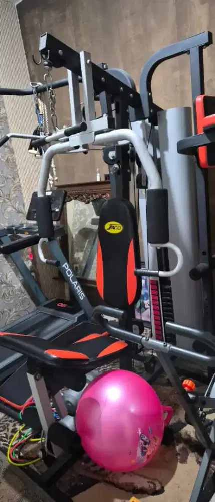 Alat2 fitnes dan gym ( 3 unit)