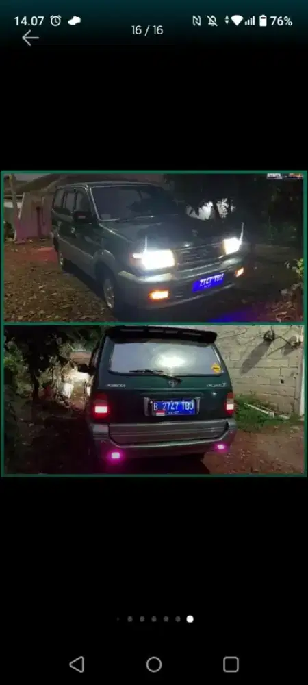 Kijang Krista 1.8 Bensin Manual 1997