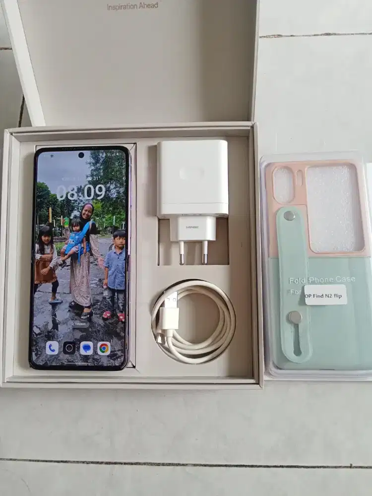 Oppo N2 flip 5G 8/256 fulset original