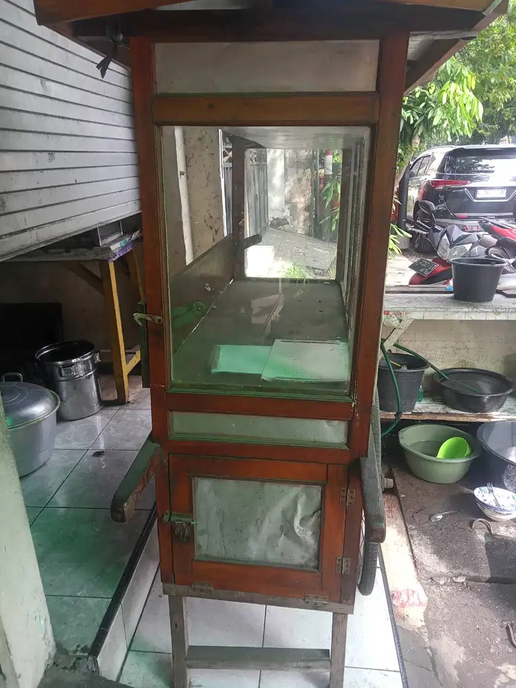 Jual rombong sate harga 1 juta bisa nego.