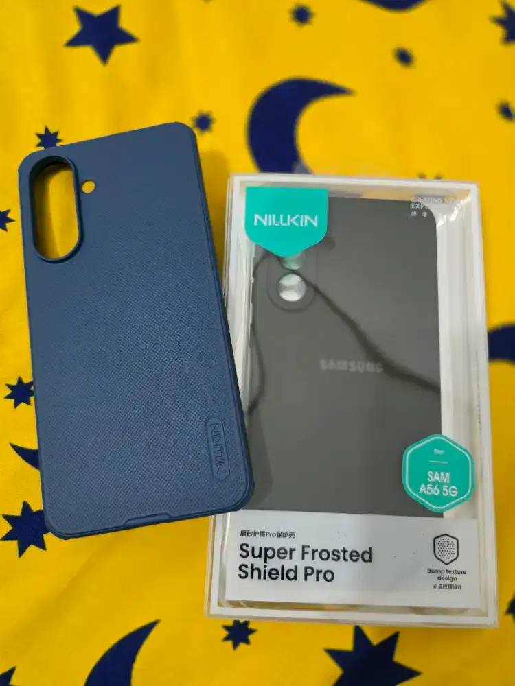 Original Softcase Nillkin untuk Samsung A56