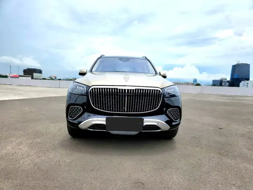 BRAND NEW MERCEDES BENZ MAYBACH GLS600 VIP TWO TONE