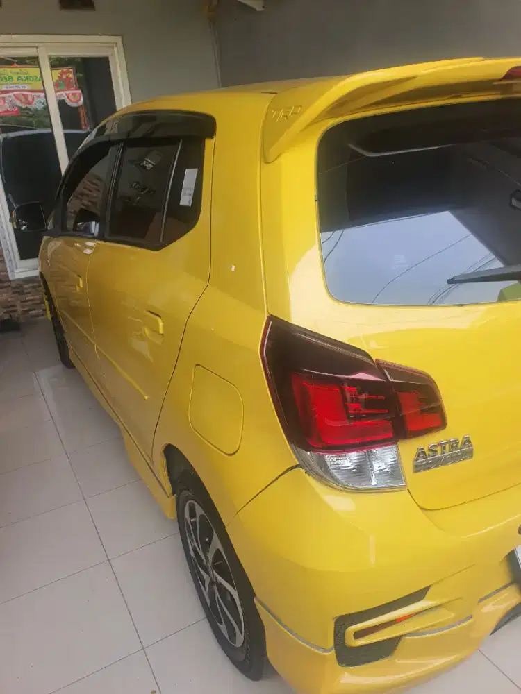 TOYOTA AGYA 2019 KUNING MT