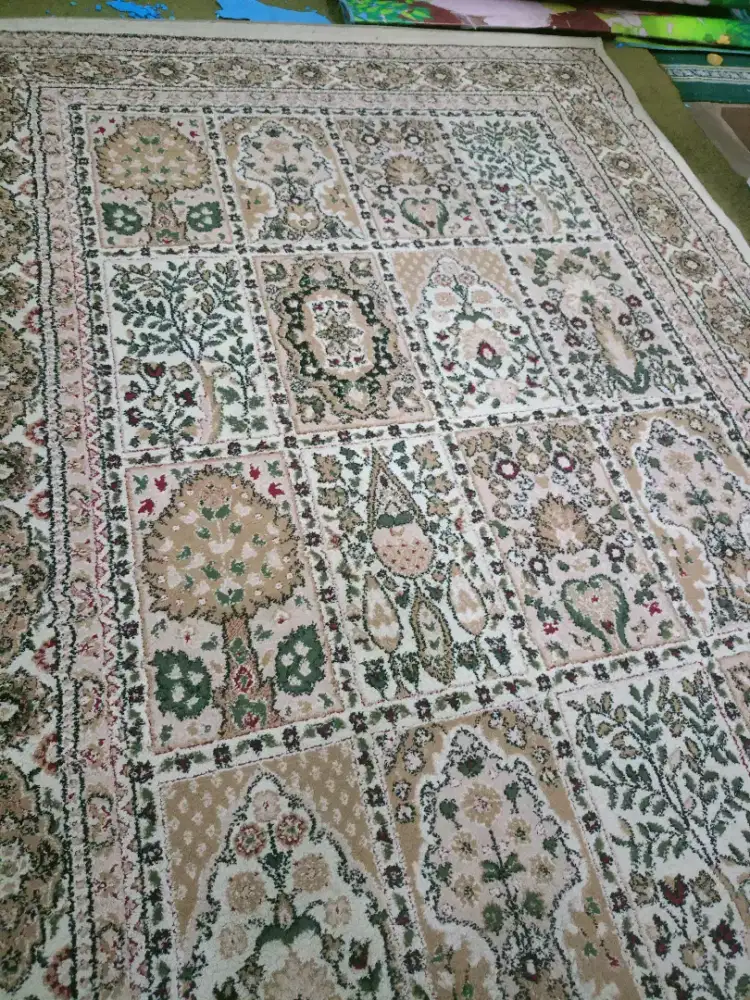 KARPET TURKI MADE IN TURKEY 159X230 NEGO TIPIS