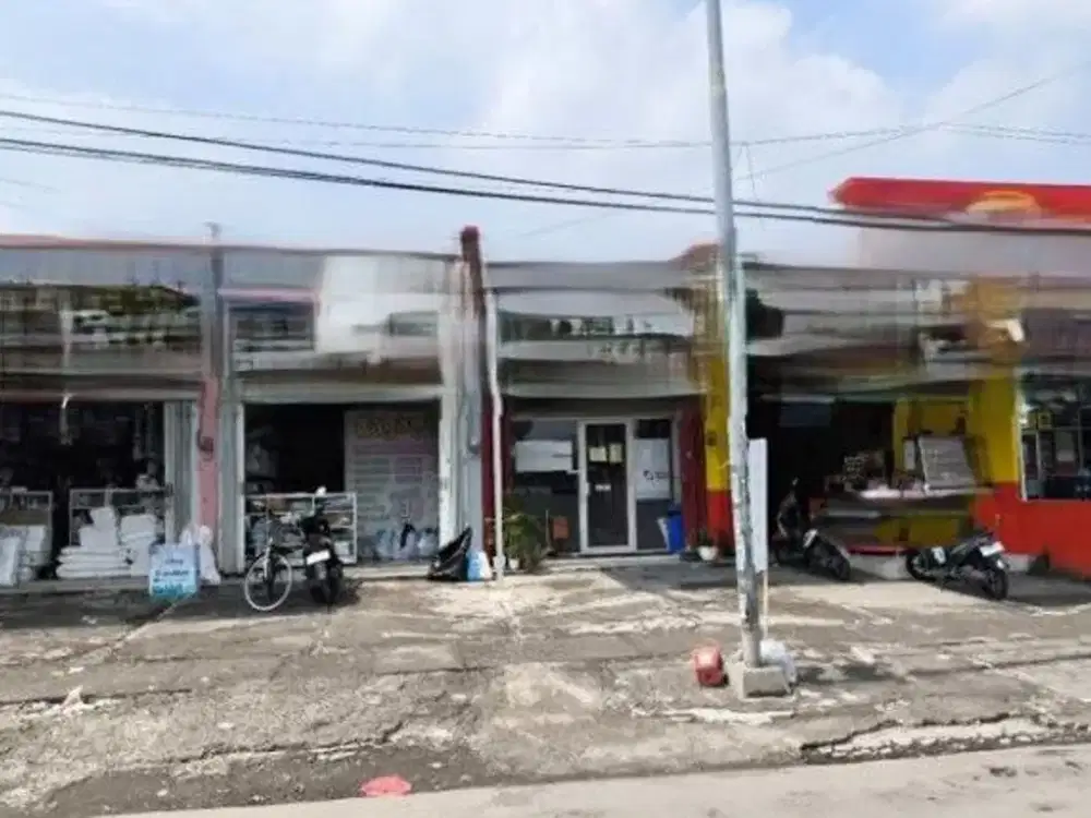 Ruko Raya Rangkah Kidul Sidoarjo 1.631 m² SHM – Akses Jalan Utama