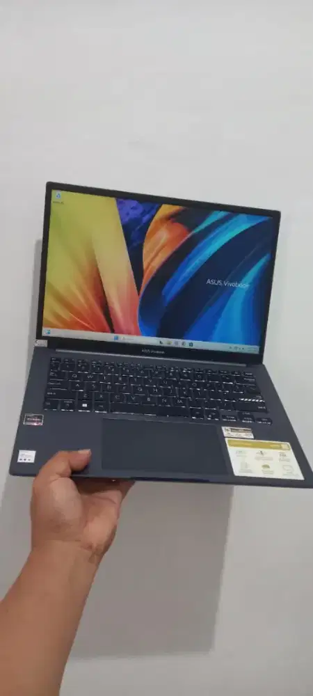 Laptop vivobook ryzen 5