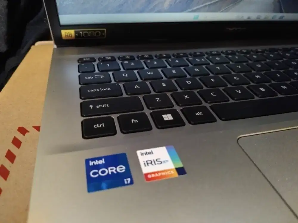 Laptop Acer Core i7 gen 12 16Gb/512Gb 15,6 intel Iris Xe 4Gb Like New