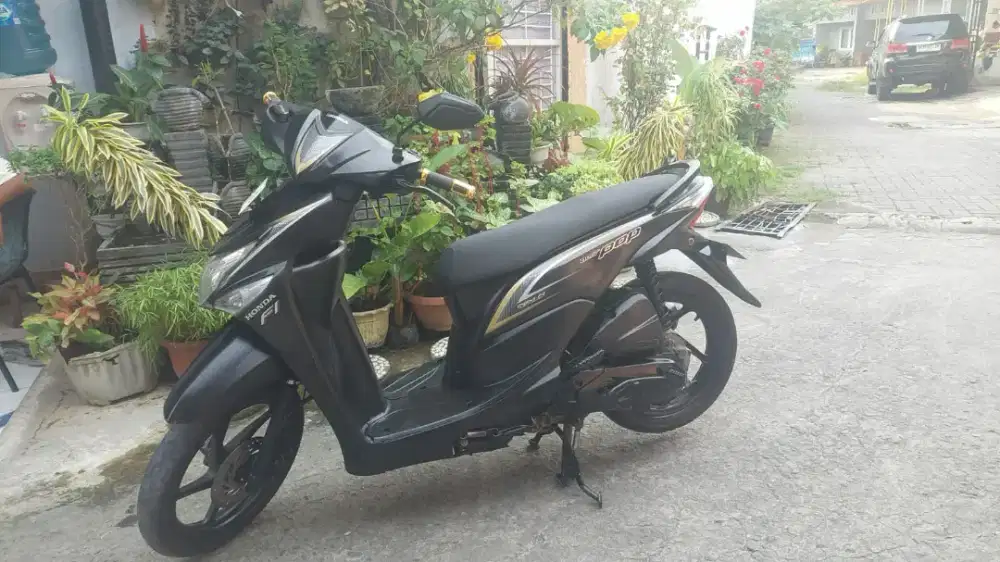 HONDA BEAT POP THN 2015