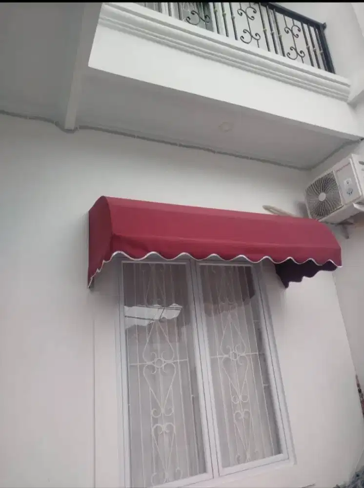 Kanopi kain custom bahan awning