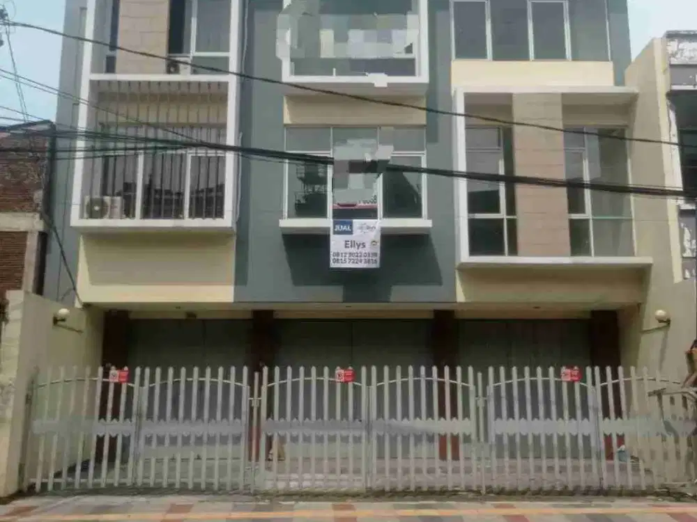 termurah! ruko baru mainroad veteran bandung tengah