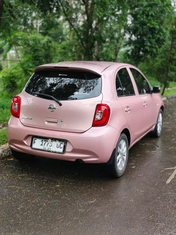 Nissan March 2014 Bensin