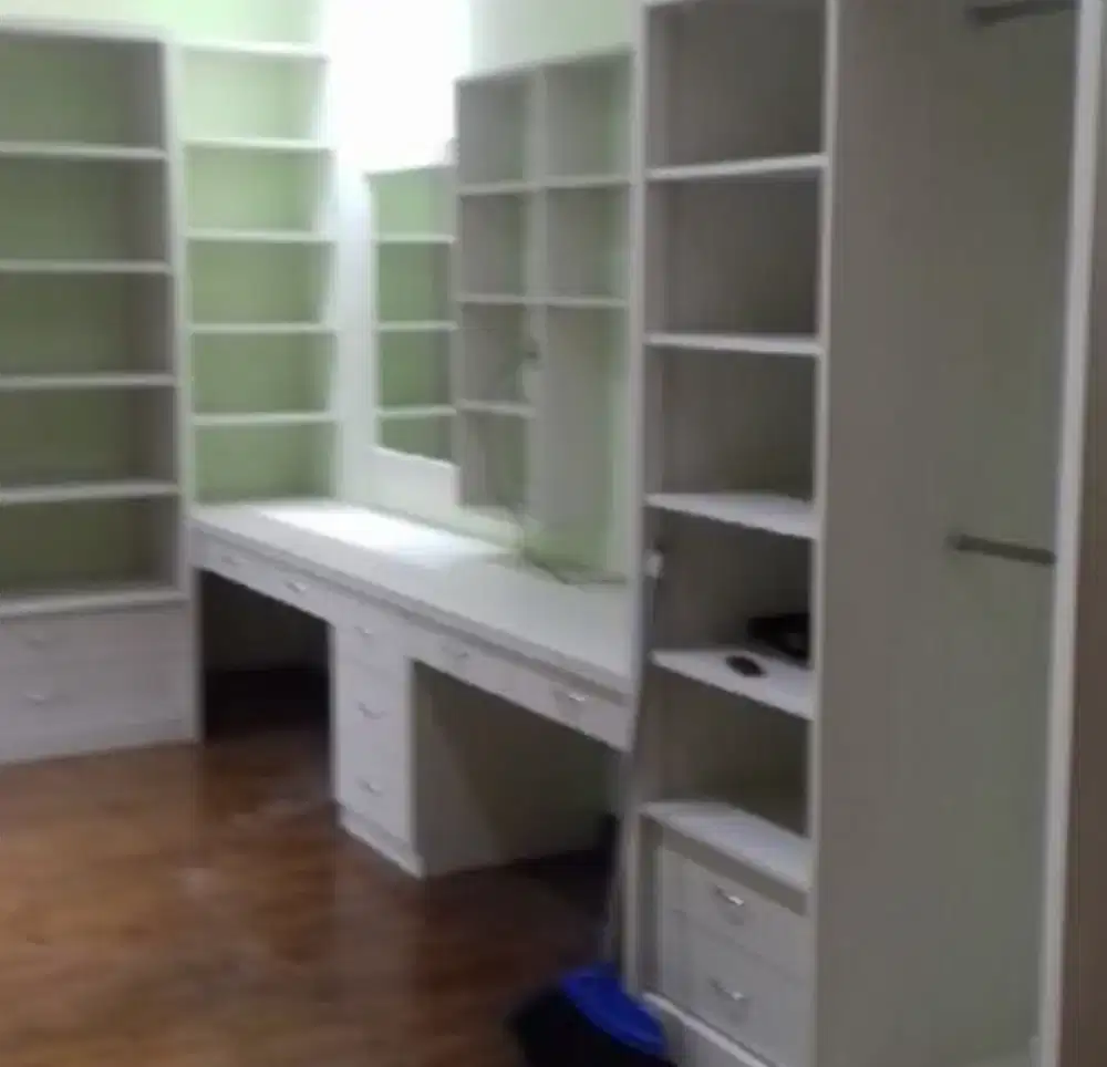 Terima Pesanan Wardrobe Full Plafon