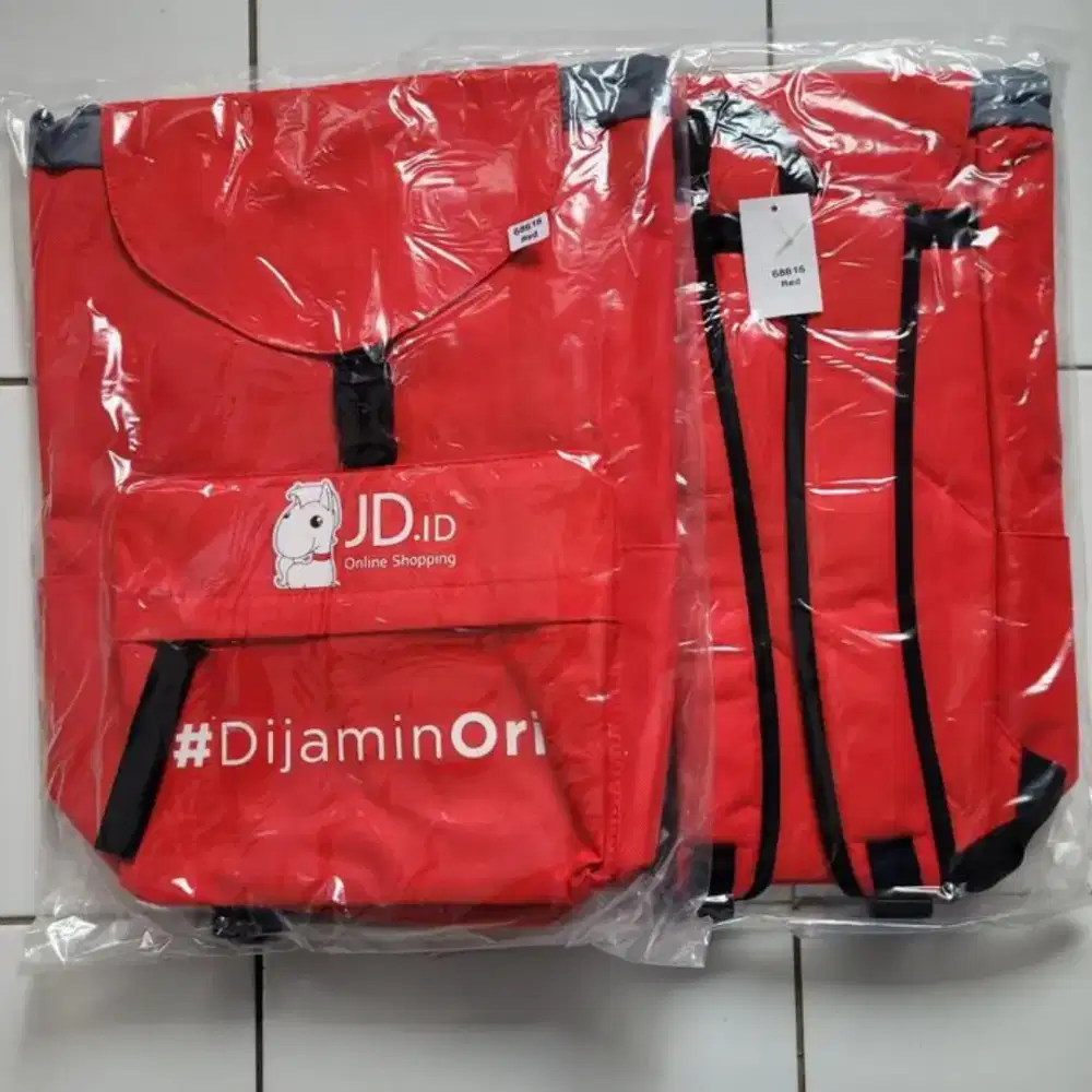 Promo Habisi Stok Tas Punggung JD ID Ori