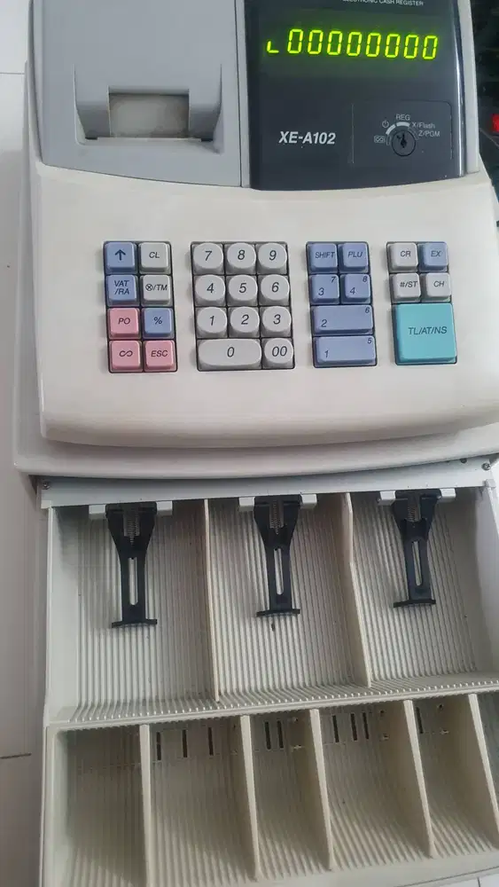 Mesin Kasir Sharp