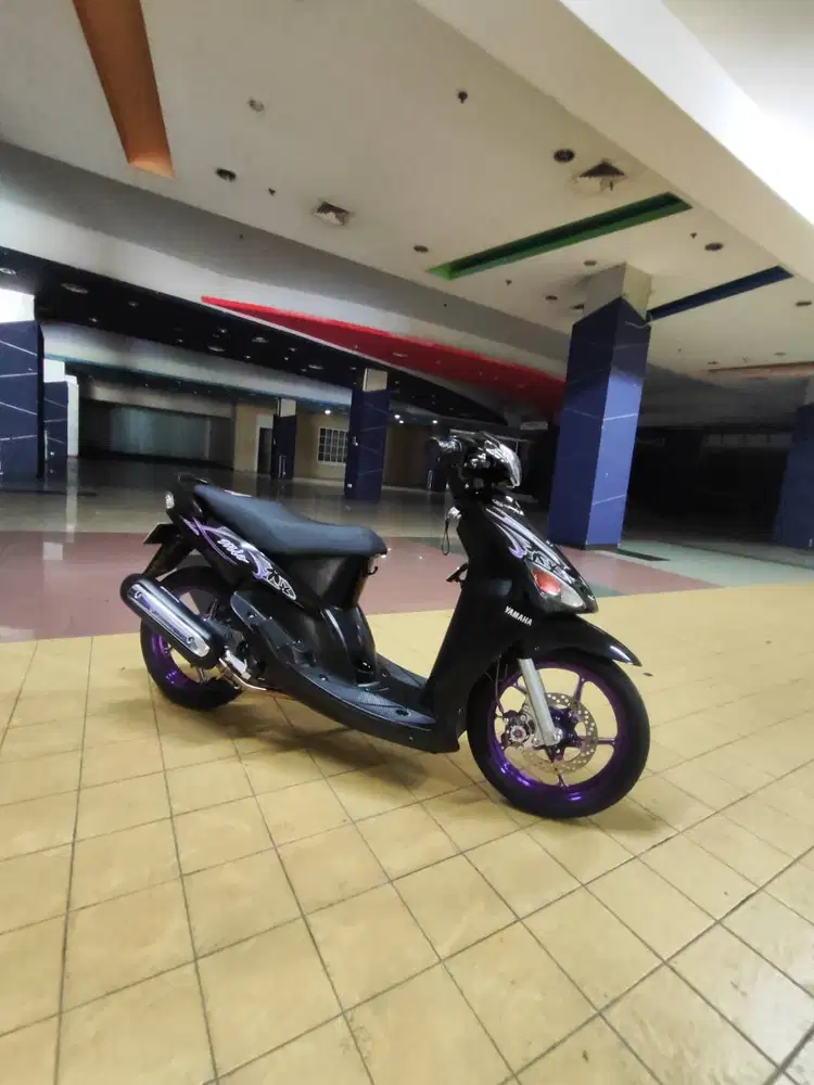 Mio tahun 2009 smile convert ke sporty