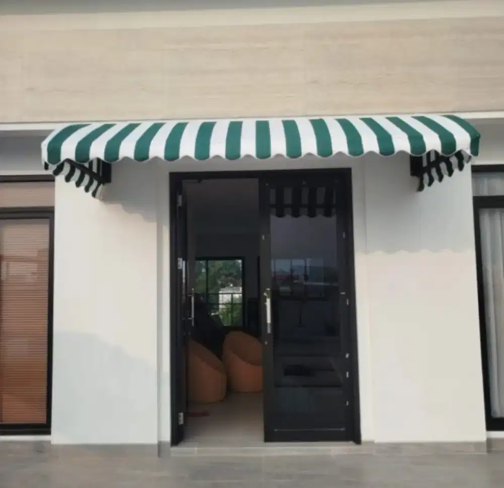 Kanopi awning kain jabodetabek custom