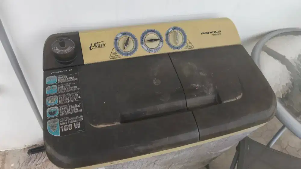 Mesin cuci panfila normal jarang pakai