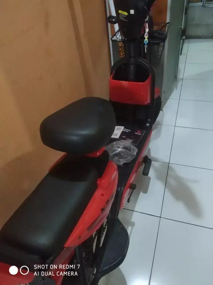 Jual sepedah listrik Exotic