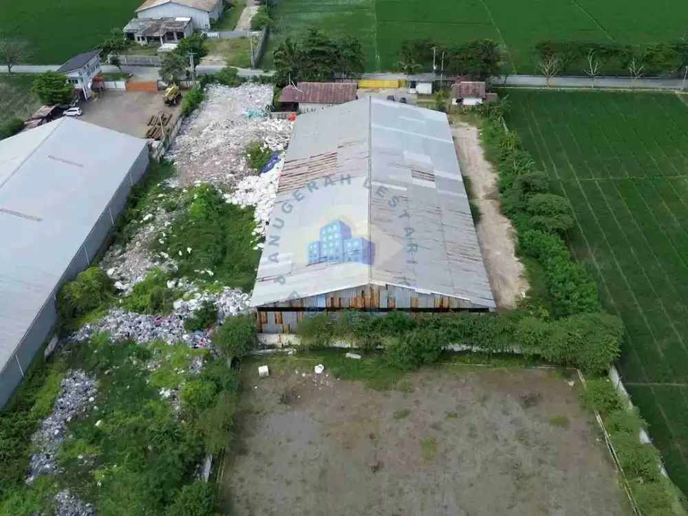 jual gudang di jl tonjong kramatwatu serang dekat tol serang timur