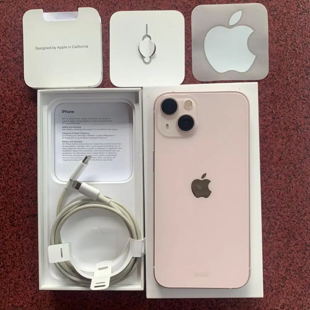 IPHONE 13 128GB EX IBOX FULLSET MULUS