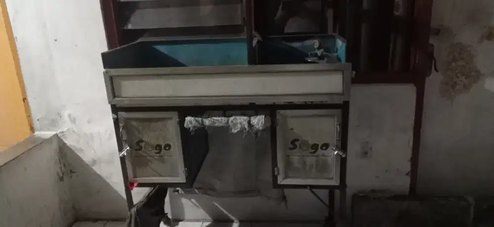 Gerobak motor keliling