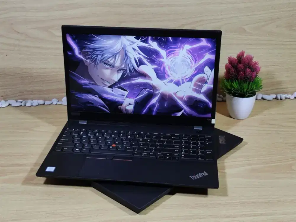 LENOVO THINKPAD T590| LAYAR 15,6 SUPER LEGA|CORE I5 GEN8|LIKE NEW