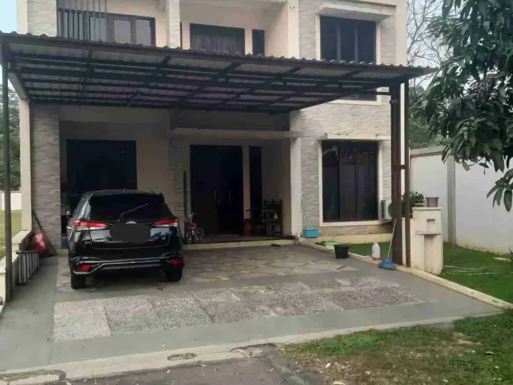 Dijual Murah Cluster Giri Suvarna Sutera Cikupa Bagus Dihoek