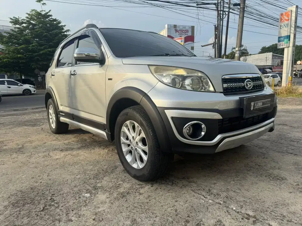 Terios TX ADV 2014 AT Tgn Pertama Km Rendah BG Plg