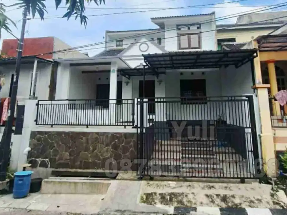 Dijual Rumah Bagus Tingkat 2 Lantai Siap Pakai Di Perumahan Permata Puri Ngaliyan, Semarang