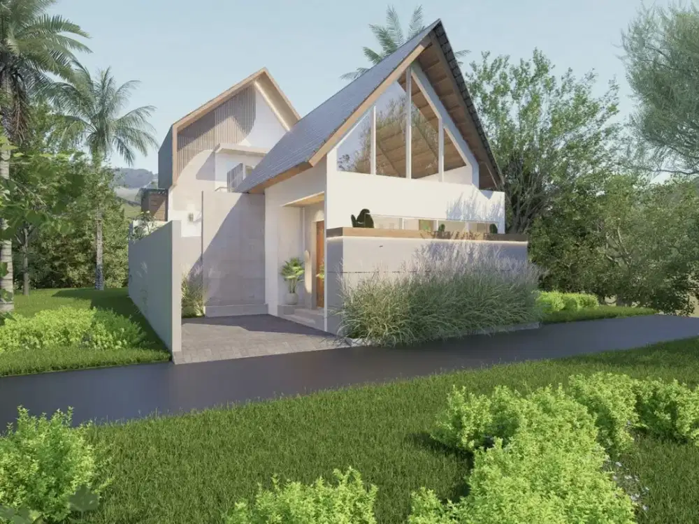 villa design tropical di Ungasan,dkt pantai,daerah strategis