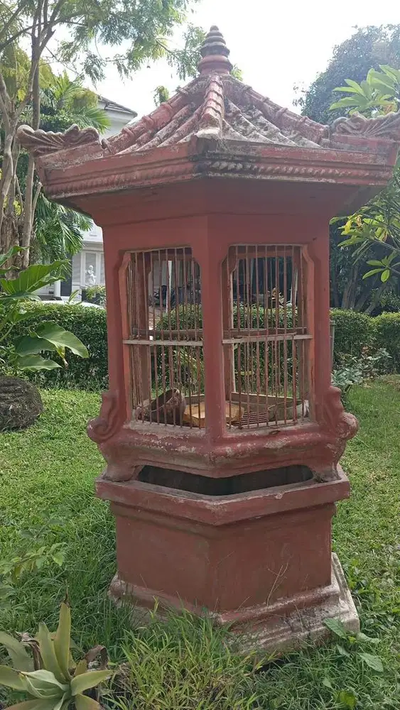 Sarang kandang burung beo kakaktua nuri burung hantu