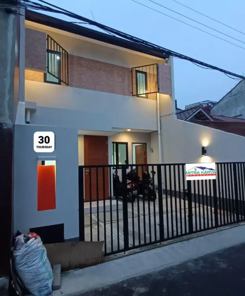 RUMAH BARU DI PONDOK KELAPA