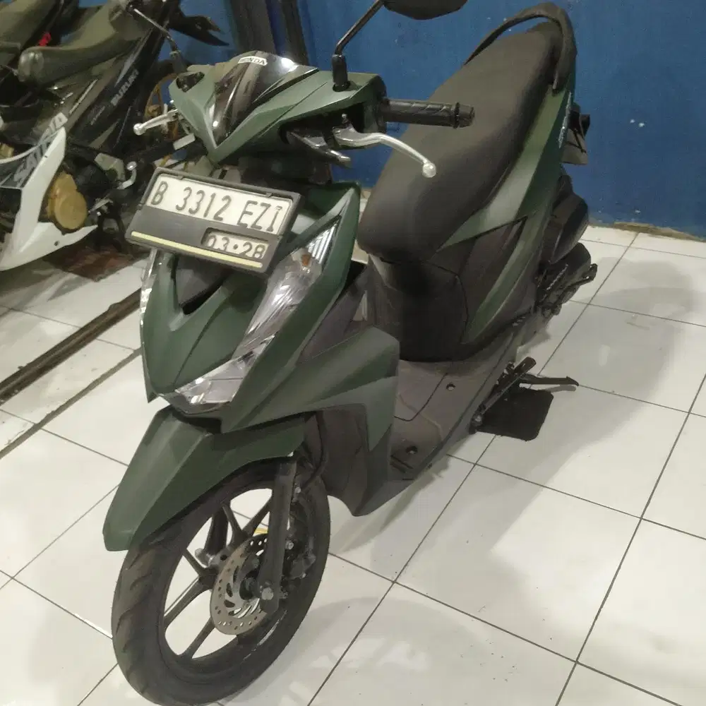 HONDA BEAT TAHUN 2023 SURAT2 LENGKAP