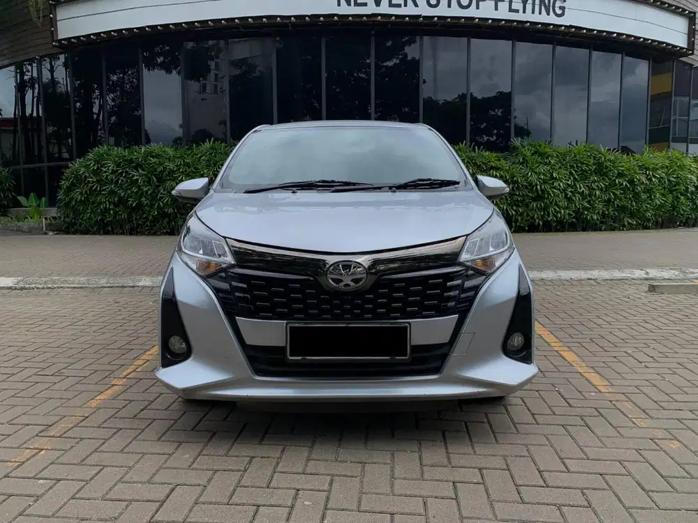 TERMURAH TOYOTA CALYA G 2023 AT SILVER